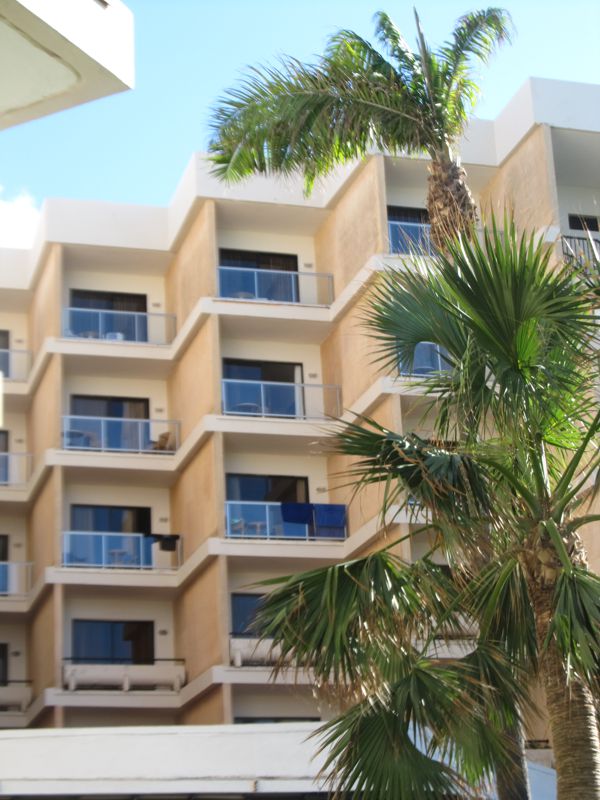 The rooms are staggered so each gets a good view